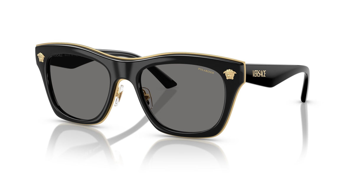 Versace  0VE2272 GB1/81 53 Black
Dark Grey Polar