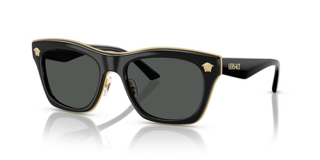 Versace  0VE2272 GB1/87 53 Black/ Dark Grey