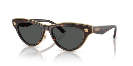 Versace  0VE2273 108/87 52 Havana/ Dark Grey