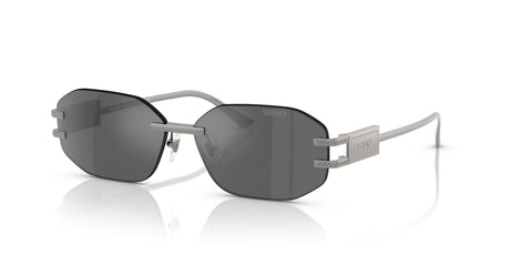 Versace 0VE2274 10016G 58 Gunmetal/ Grey Mirror Silver