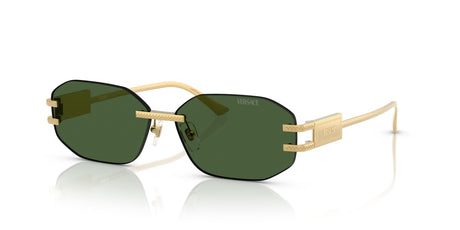 Versace 0VE2274 100271 58 Gold/ Dark Green