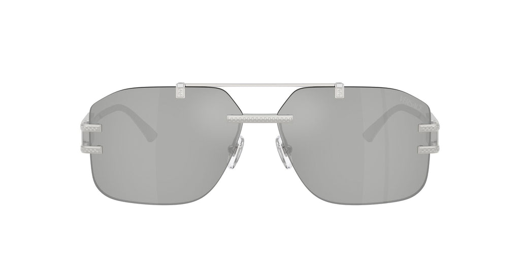 Versace  0VE2275 10008V 60 Silver/ Clear Mirror Silver 80