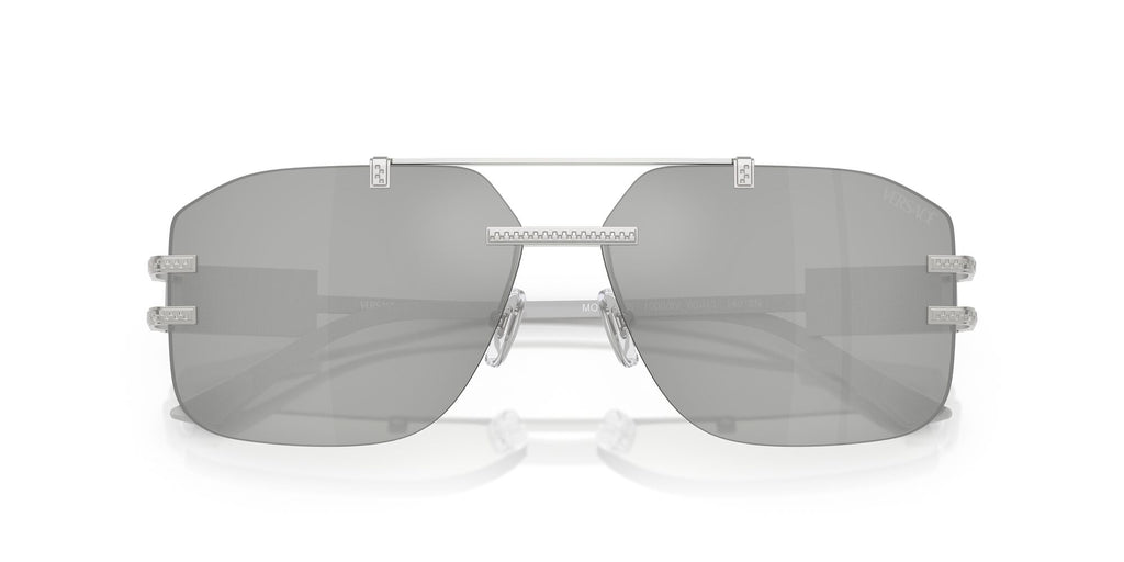 Versace  0VE2275 10008V 60 Silver/ Clear Mirror Silver 80