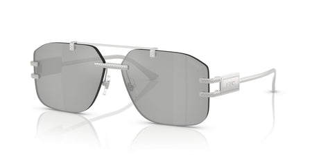Versace  0VE2275 10008V 60 Silver/ Clear Mirror Silver 80