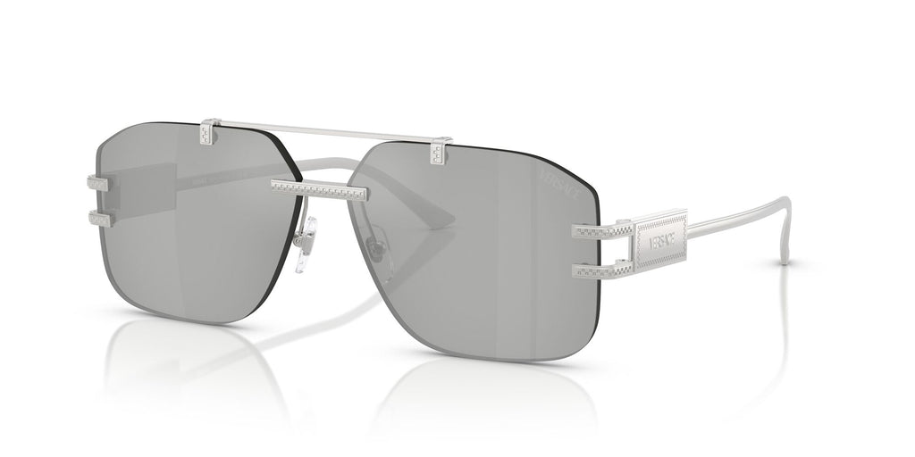 Versace  0VE2275 10008V 60 Silver/ Clear Mirror Silver 80