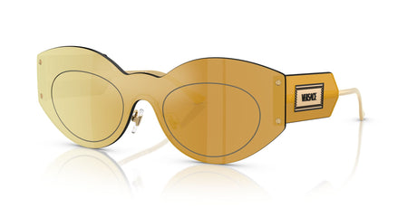 Versace  0VE2276 10027P 44 Brown Mirror Gold/ Brown Mirror Gold