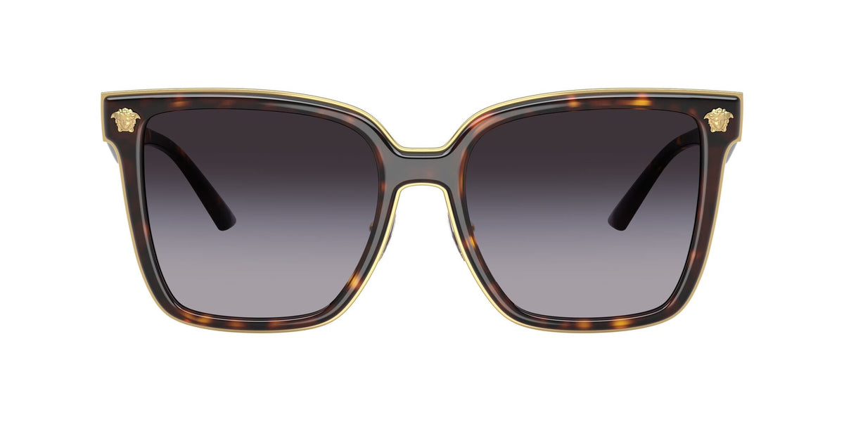 Versace 0VE2278D 108/8G 58 Havana/ Grey Gradient