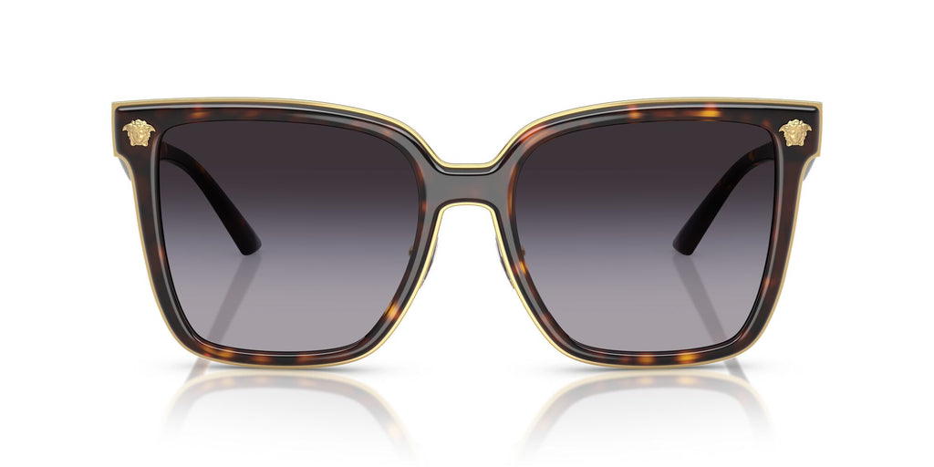 Versace  0VE2278D 108/8G 58 Havana/ Grey Gradient