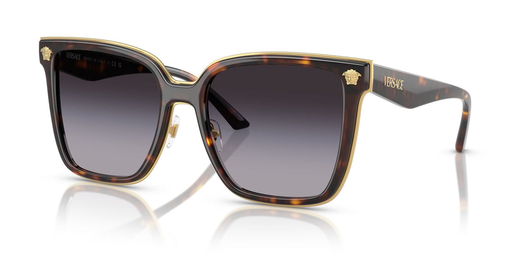 Versace  0VE2278D 108/8G 58 Havana/ Grey Gradient