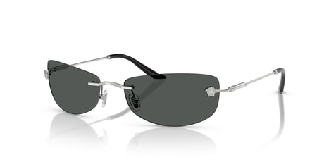 Versace  0VE2279 100087 60 Silver/ Dark Grey