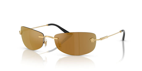 Versace  0VE2279 10027I 60 Gold/ Bronze Mirror Gold