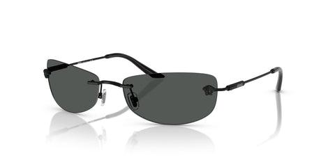 Versace  0VE2279 143687 60 Matte Black/ Dark Grey