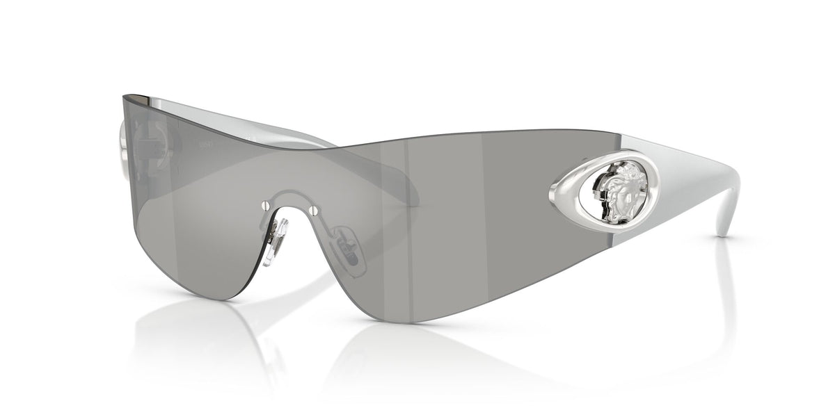 Versace 0VE2280 10006G 42 Light Grey Mirror Silver/ Light Grey Mirror Silver