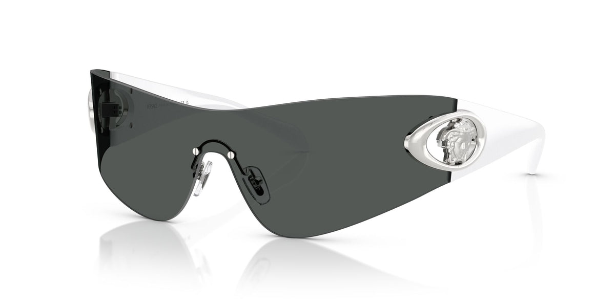 Versace 0VE2280 100087 42 Dark Grey/ Dark Grey
