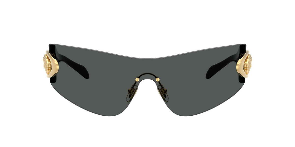 Versace 0VE2280 100287 42 Dark Grey/ Dark Grey