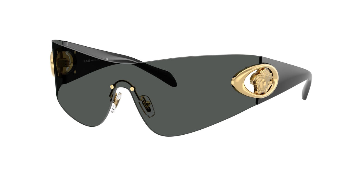 Versace 0VE2280 100287 42 Dark Grey/ Dark Grey