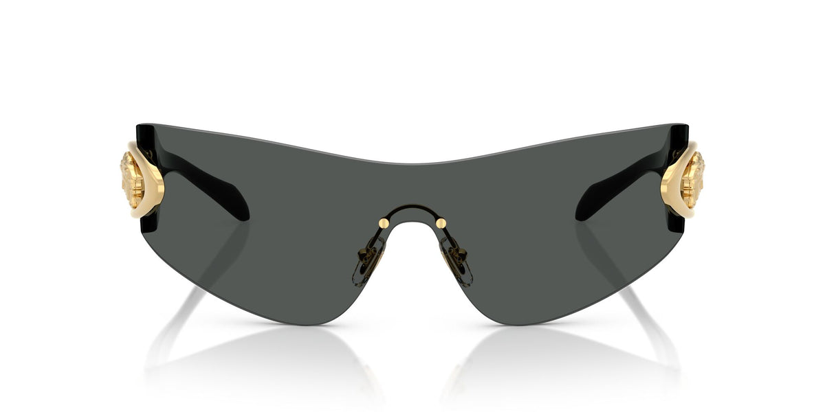 Versace 0VE2280 100287 42 Dark Grey/ Dark Grey