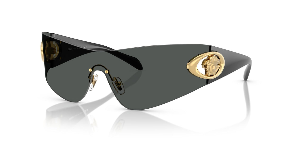 Versace 0VE2280 100287 42 Dark Grey/ Dark Grey