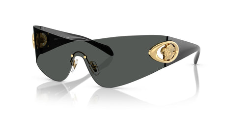 Versace 0VE2280 100287 42 Dark Grey/ Dark Grey