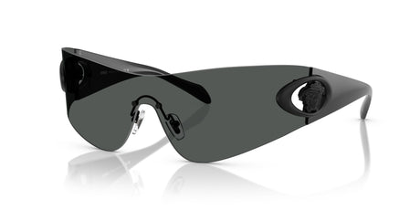 Versace 0VE2280 143687 42 Dark Grey/ Dark Grey