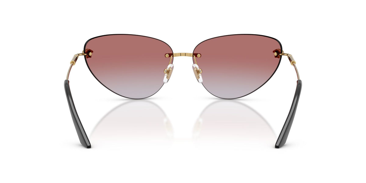 Versace 0VE2281 10026F 64 Gold/ Pink Gradient Pink Mirror