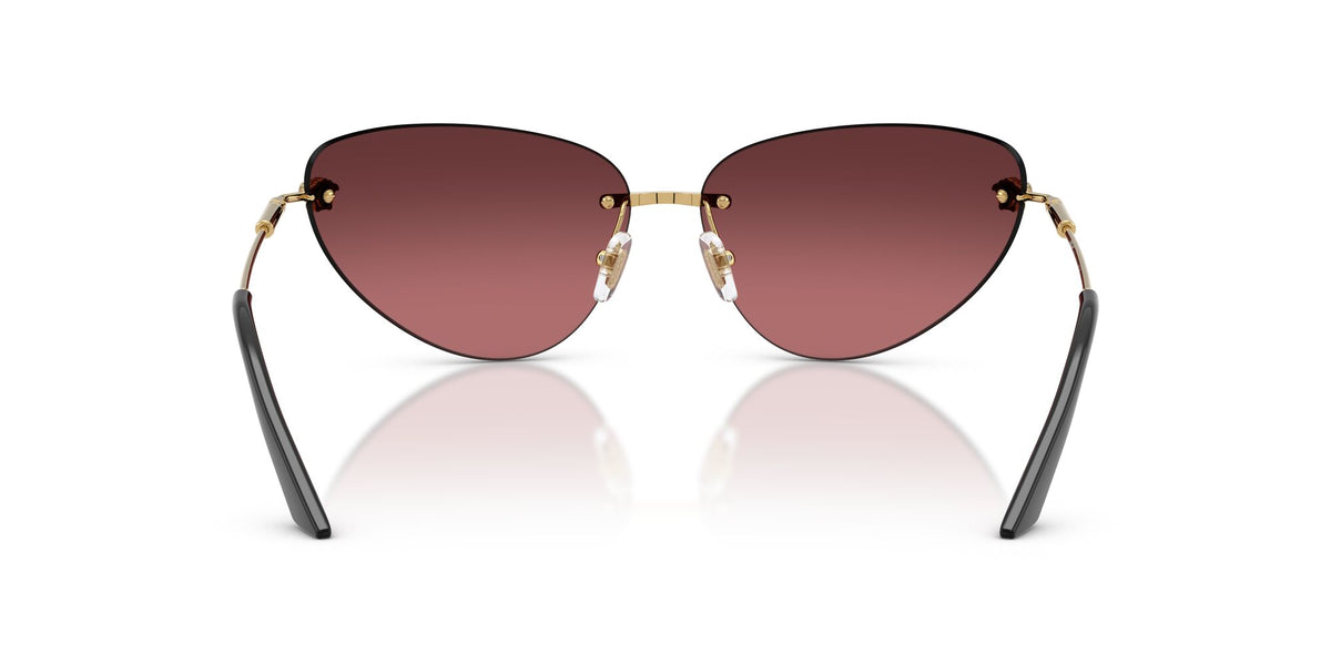 Versace 0VE2281 10027E 64 Gold/ Pink Mirror Silver Gradient