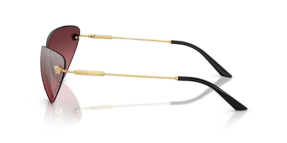 Versace 0VE2281 10027E 64 Gold/ Pink Mirror Silver Gradient