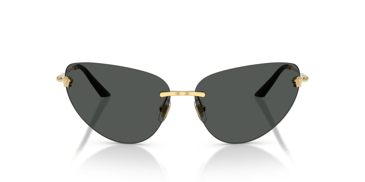 Versace 0VE2281 100287 64 Gold/ Dark Grey