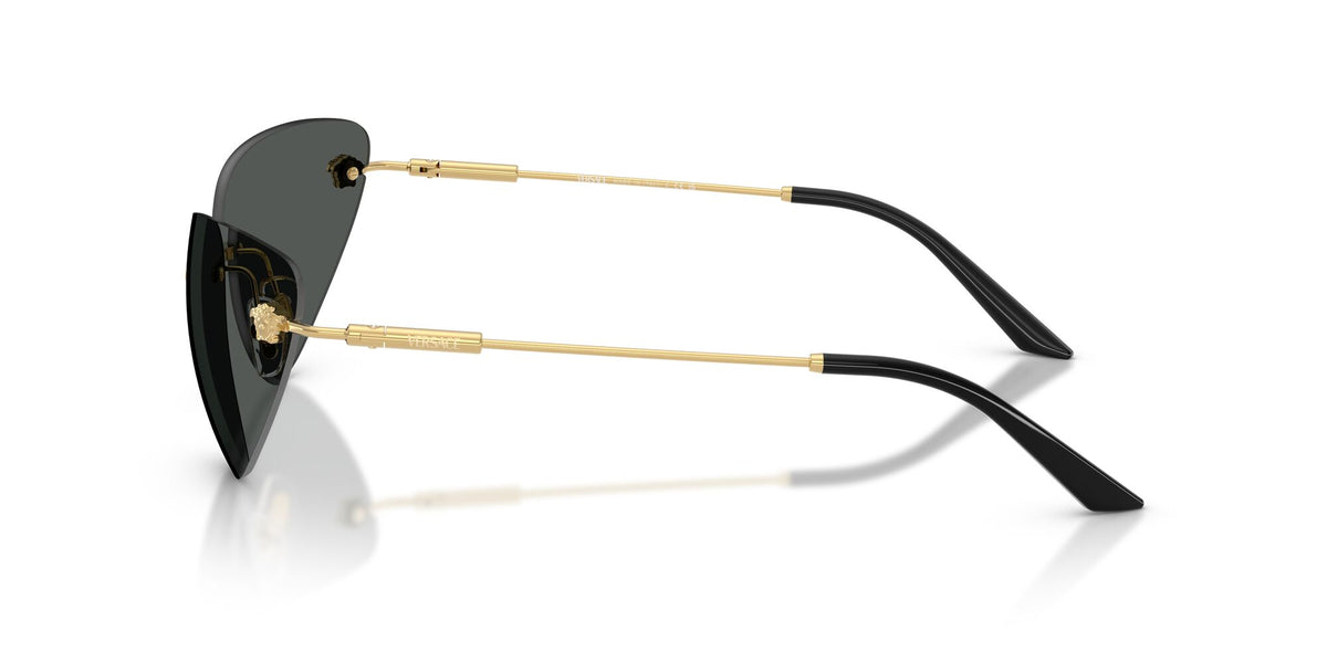 Versace 0VE2281 100287 64 Gold/ Dark Grey