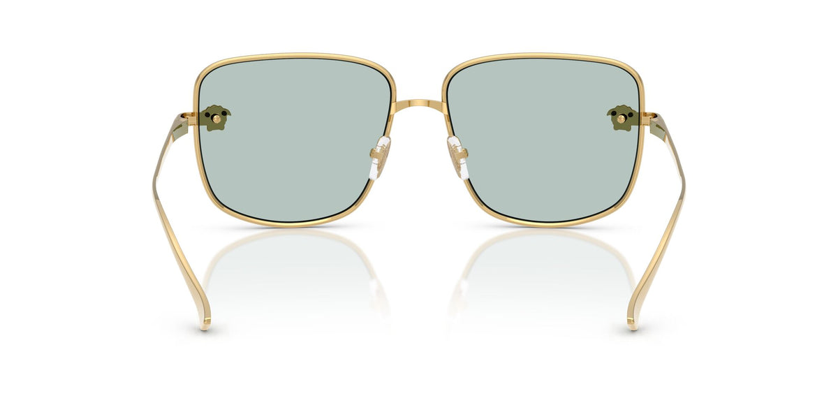 Versace 0VE2282 10029C 59 Gold/ Azure Flash Silver