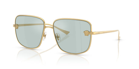 Versace 0VE2282 10029C 59 Gold/ Azure Flash Silver