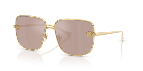 Versace 0VE2282 1002/5 59 Gold/ Light Pink Mirror Silver