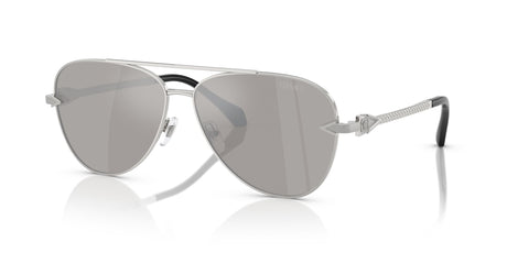 Versace 0VE2283 10006G 61 Silver/ Light Grey Mirror Silver 80