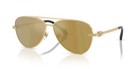 Versace 0VE2283 10027I 61 Gold/ Brown Mirror Gold
