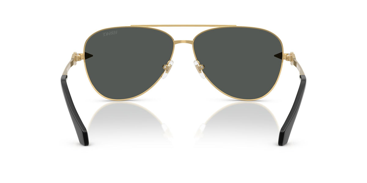Versace 0VE2283 100287 61 Gold/ Dark Grey