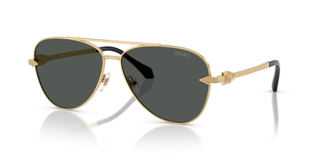 Versace 0VE2283 100287 61 Gold/ Dark Grey