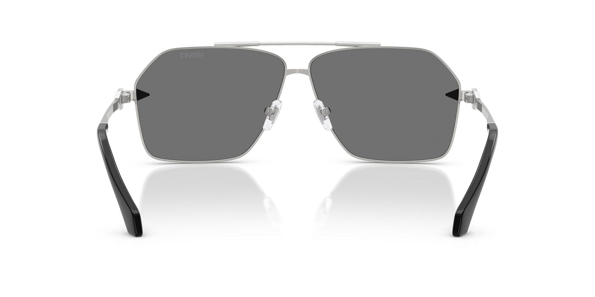 Versace 0VE2284 10006G 63 Silver/ Grey Mirror Silver