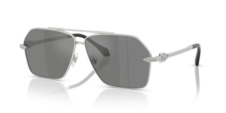 Versace 0VE2284 10006G 63 Silver/ Grey Mirror Silver