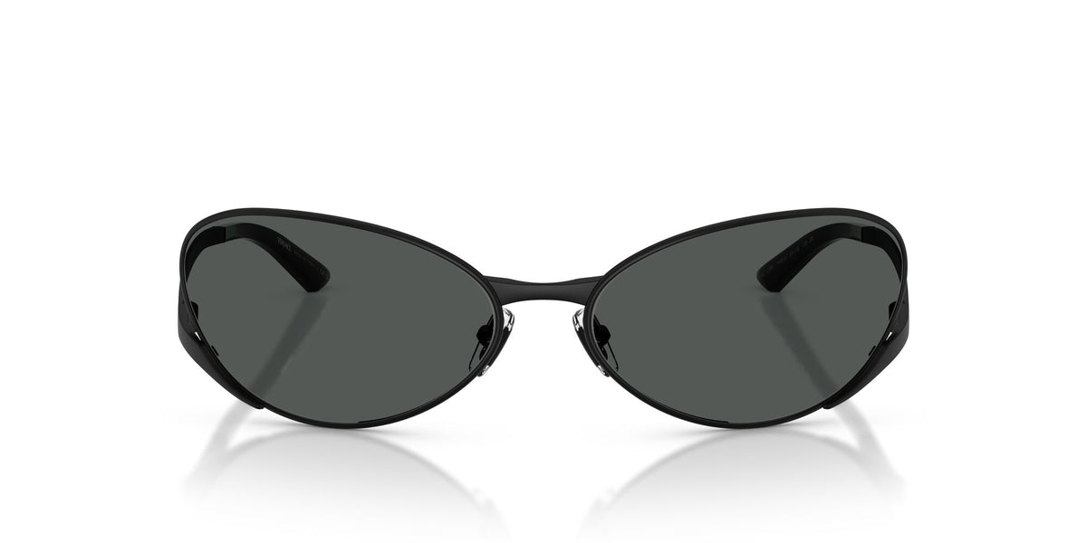 Versace 0VE2285 143687 64 Matte Black/ Dark Grey