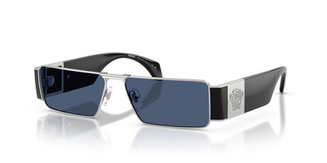 Versace 0VE2286 100080 57 Silver/ Dark Blue