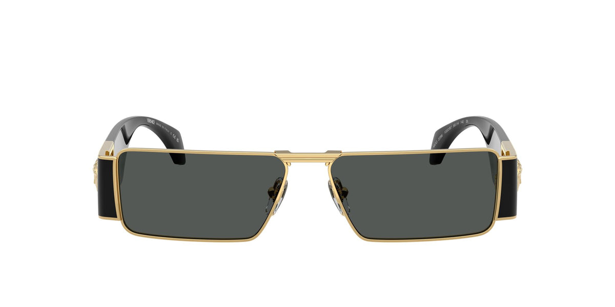 Versace 0VE2286 100287 57 Gold/ Dark Grey