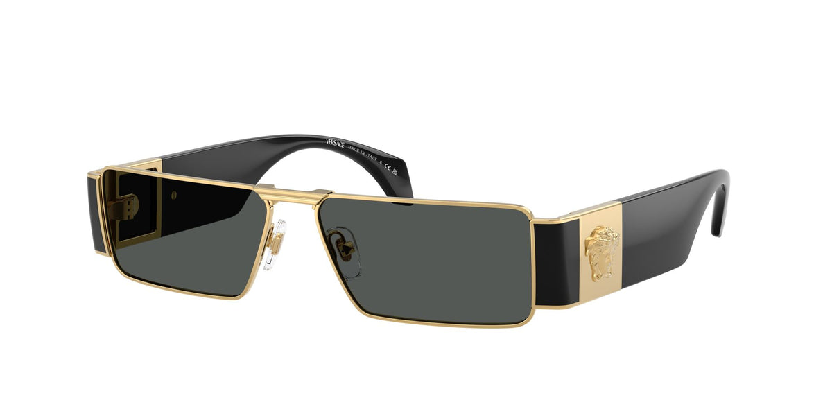 Versace 0VE2286 100287 57 Gold/ Dark Grey