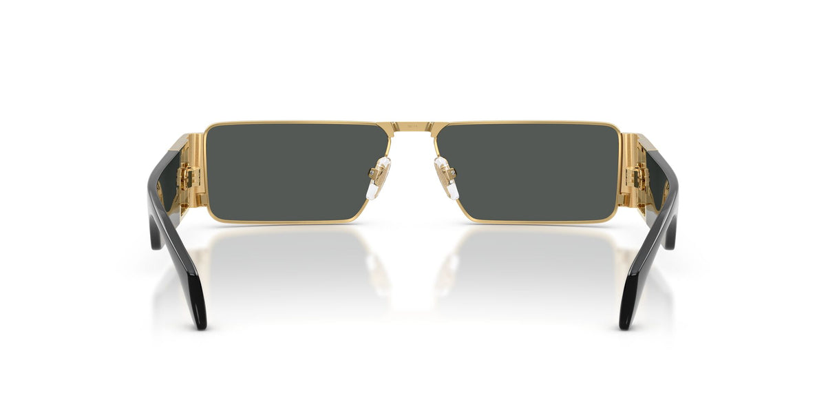 Versace 0VE2286 100287 57 Gold/ Dark Grey
