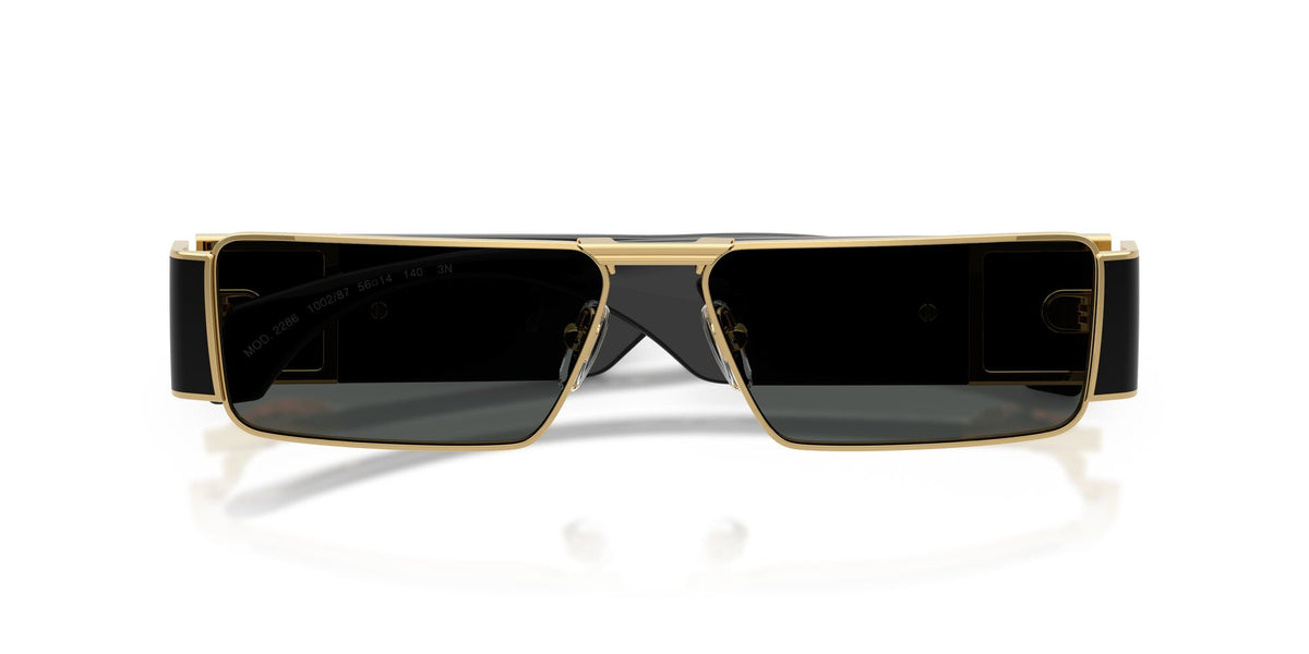 Versace 0VE2286 100287 57 Gold/ Dark Grey