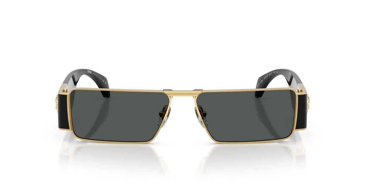 Versace 0VE2286 100287 57 Gold/ Dark Grey