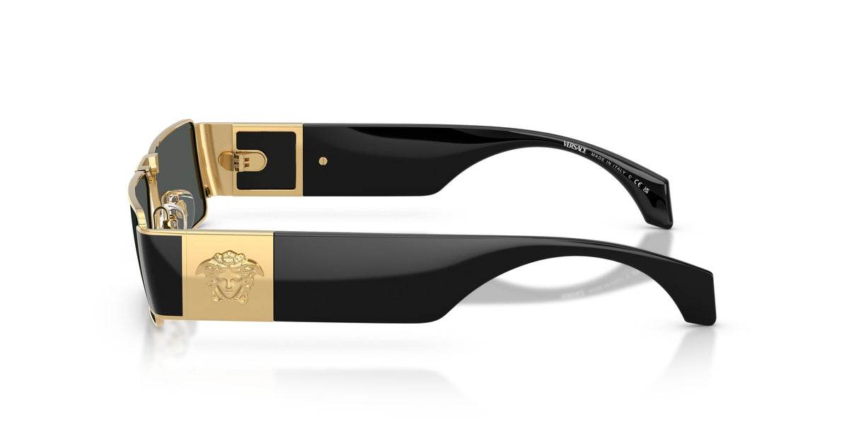 Versace 0VE2286 100287 57 Gold/ Dark Grey