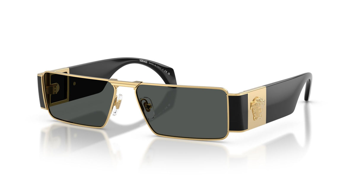 Versace 0VE2286 100287 57 Gold/ Dark Grey