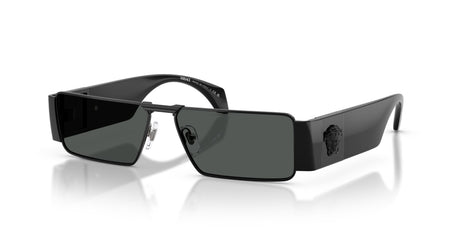 Versace 0VE2286 100987 57 Black/ Dark Grey
