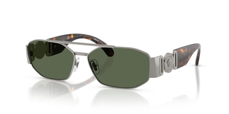 Versace 0VE2287 100171 58 Gunmetal/ Dark Green