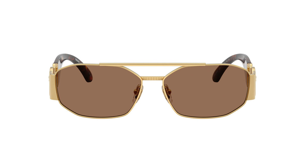 Versace 0VE2287 100273 58 Gold/ Dark Brown